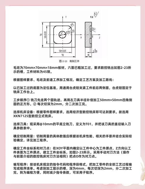 數(shù)控銑床編程入門教程，數(shù)控銑床和加工中心的區(qū)別